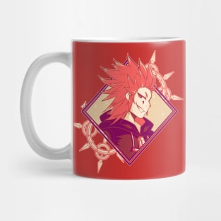 Axel - flurry of dancing flames Mug